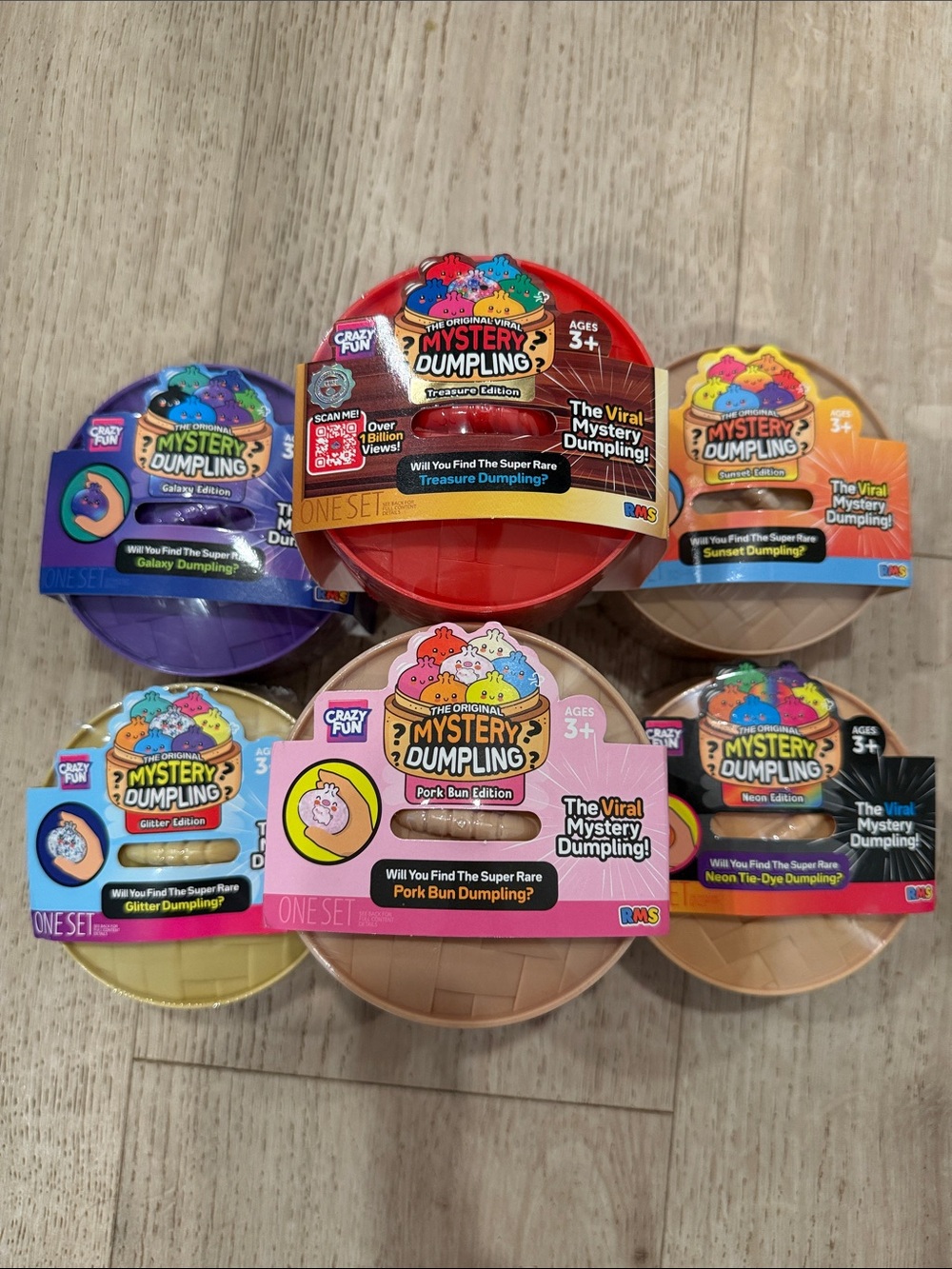 RMS The Original Mystery Dumpling Assorted Edition’s | Bundle Of 6